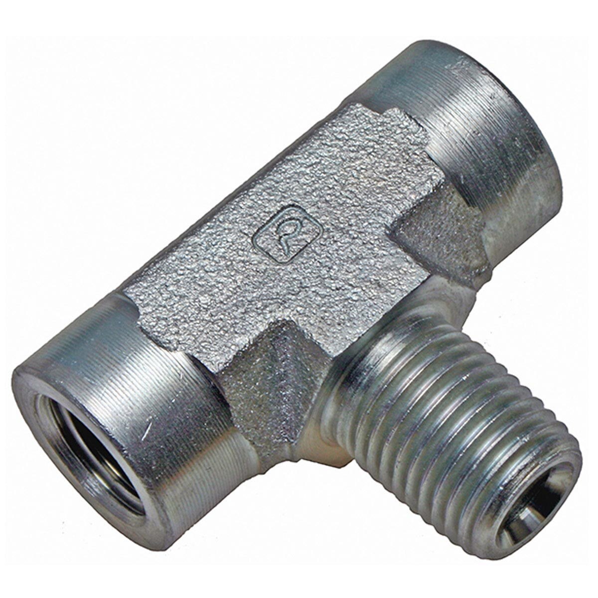 MBTS 1/4" Male Pipe Branch Tee 6000PSI